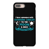 I Love Someone with Ovarian Cancer to The Moon and Back to Infinity iPhone 8 Plus
