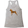 tiger pattern Racerback Tank