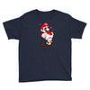 mario licking toad Youth Tee