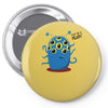 give me a hug! Pin-back button