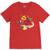 Vans Floral V-Neck Tee