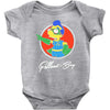 fallout boy Baby Bodysuit