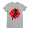 vic bad Ladies Fitted T-Shirt