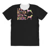life is better with boxers All Over Women's T-shirt