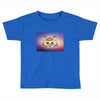 Orange cat Toddler T-shirt