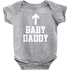 baby daddy funny new Baby Onesie