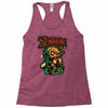 legend of zombies Racerback Tank