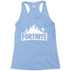 fortnite logo Racerback Tank