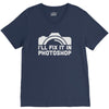 i'll fix it in photoshop V-Neck Tee