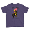 style is the message Youth Tee
