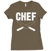 chef Ladies Fitted T-Shirt