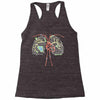 life in the city Racerback Tank