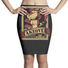 try to take over the world Pencil Skirts