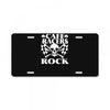 biker t shirt cafe racers ton up boys rockers greasers rock License Plate