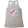 a unique relationship Racerback Tank