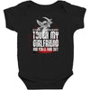 Life After Death Touch My Girlfriend And Find Out Baby Bodysuit