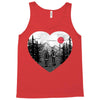 hike and love Tank Top