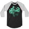 Death Grips 3/4 Sleeve Shirt