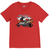 oblivious ninja trick or treat V-Neck Tee