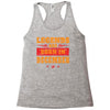 Legends Are Born In December Racerback Tank