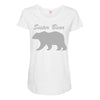 sister bear Maternity Scoop Neck T-shirt
