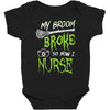 halloween nurses Baby Bodysuit