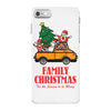 family christmas tis the season to be merry iPhone 7 Case