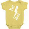 pot head funny Baby Onesie