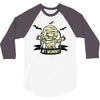 mummy monster 3/4 Sleeve Shirt