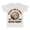 pluto the planet never forget All Over Men's T-shirt