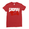 doomy and groovy Ladies Fitted T-Shirt