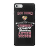 god found autism moms iPhone 7 Case