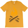 camp &amp; bonfire T-Shirt