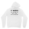 It Works On My Machine Unisex Hoodie