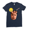 Kim Jong Un Ice T Ladies Fitted T-Shirt