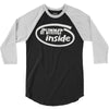 drummer inside 3/4 Sleeve Shirt