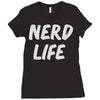 nerd life Ladies Fitted T-Shirt