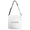 no its becky Adjustable Strap Totes