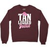 tan legged juliet Crewneck Sweatshirt