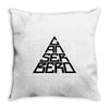Canserbero Throw Pillow