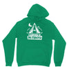 white ink camping is in tents funny Unisex Hoodie