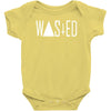 wasted tee Baby Onesie