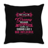 They Call Me Granny Partner In Crime Funny Throw Pillow