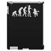 evolution of leprechaun funny irish ireland st patricks day us iPad 3 and 4 Case