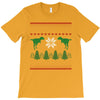 ugly dinosaur christmas T-Shirt