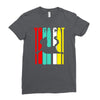 yoga cat Ladies Fitted T-Shirt