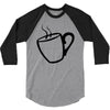 coffee 3/4 Sleeve Shirt