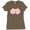 dick head Ladies Fitted T-Shirt
