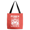 power to the cat ladies Tote Bags
