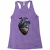 galaxy heart Racerback Tank
